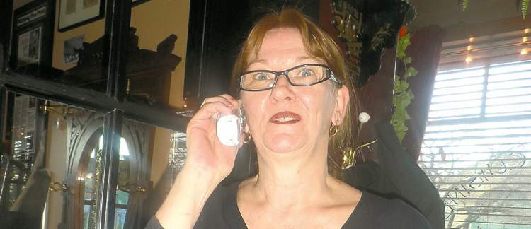 Maureen Scurfield / Winnipeg Free Press
Verna Judge of Step N' Out