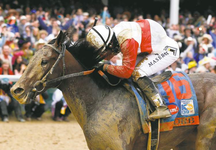 Orb charges to victory &ndash; Winnipeg Free Press