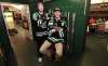 Photos by PHIL HOSSACK / WINNIPEG FREE PRESS
High-scoring forwards Shawn Bowles (right) and Brad Bowles may be difficult to tell apart, but their coach Blake Spiller says they have style differences that make them unique on the ice.