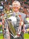 AP
United manager Sir Alex Ferguson has won more than his fair share of trophies over the years.