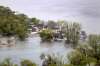 MIKE DEAL / WINNIPEG FREE PRESs fileS
Damage from 2011 flooding of Lake Manitoba can be seen from the air at Delta Beach.
