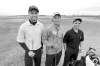 Boris Minkevich
BORIS MINKEVICH / WINNIPEG FREE PRESSU of M Bisons golfers Bryce Barr (from left), Bobby Wiebe and Scott Mazur are busily preparing for the Canadian University/College Championships in Ste-Sophie, Que., later this month.