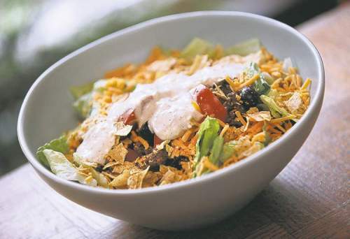 John Woods / Winnipeg Free Press
Matador salad and caesar salad dressing