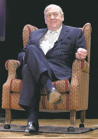 CP
Conrad Black has voracious appetite for literary achievement.