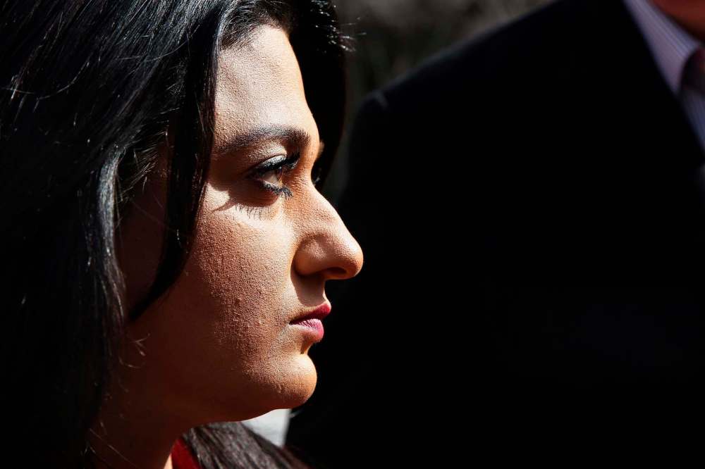 MIKE DEAL / WINNIPEG FREE PRESS FILES
Manitoba Liberal Leader Rana Bokhari may not support her federal counterparts' plan to expand the CPP.