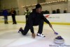MARCIO JOSE SANCHEZ / THE ASSOCIATED PRESS
San Francisco 49ers tight end Vernon Davis was surprised that curling turned out to be so much fun to play.