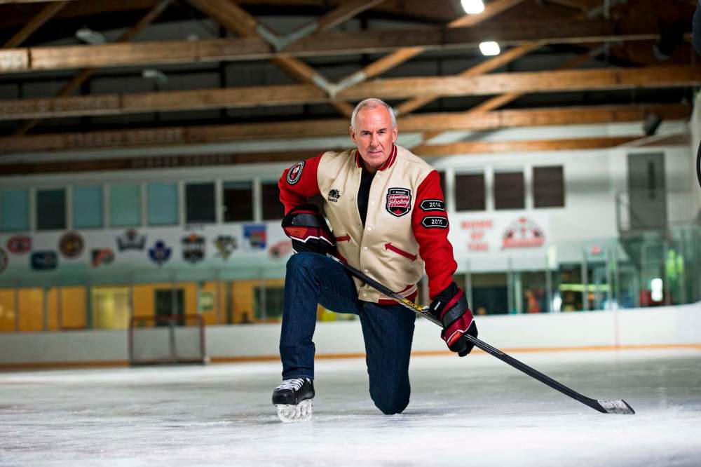 SUPPLIED
Ron MacLean is in Winnipeg this weekend for the final Hometown Hockey NHL broadcast of the season.