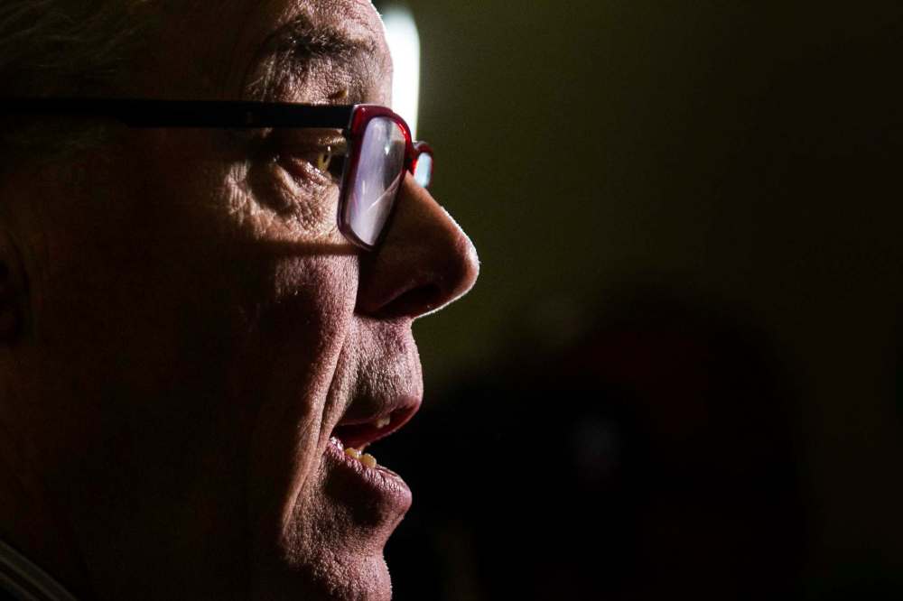 MIKE DEAL / WINNIPEG FREE PRESS FILES
Premier Greg Selinger
