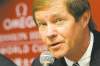 THE ASSOCIATED PRESS ARCHIVES
George O’Grady was in hot water Thursday after a live TV interview.