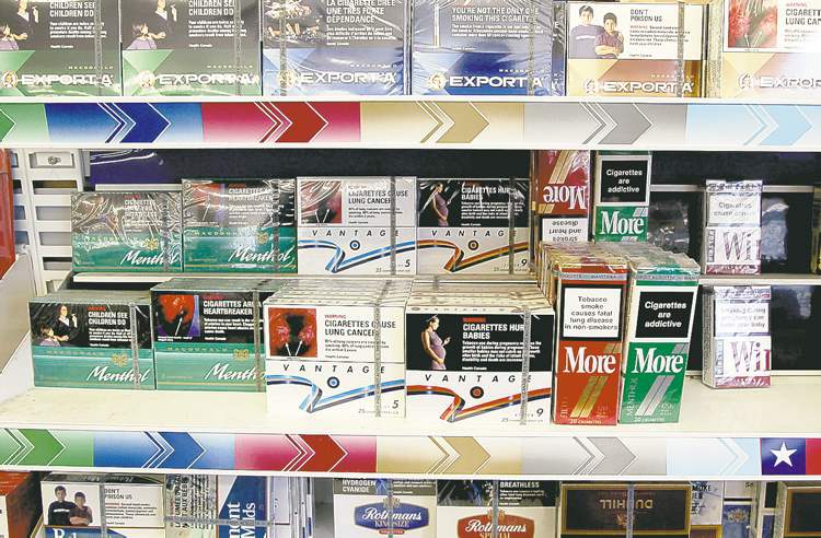 NDP expands ban on sale of tobacco products – Winnipeg Free Press