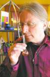 BORIS MINKEVICH / WINNIPEG FREE PRESS
La Parfumerie's Michael O'Malley: ' It's like any other type of art'