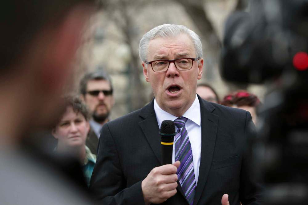 RUTH BONNEVILLE / WINNIPEG FREE PRESS files
NDP Leader Greg Selinger