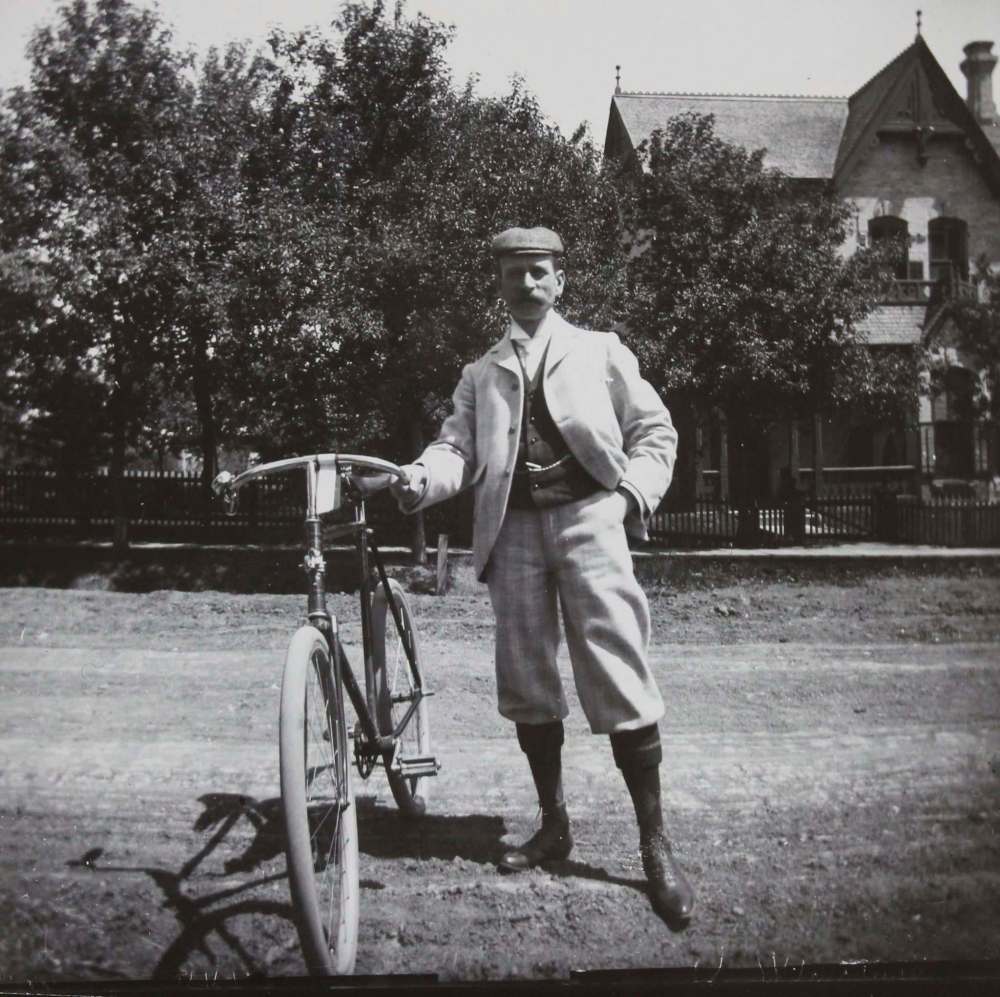 SOURCE: ARCHIVES OF MANITOBA, ALFRED E. NEWMAN COLLECTION
Prior to the late 1890s, cycling was a recreation only the wealthy could afford.