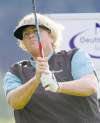 CP
Karl Mathis / THE ASSOCIATED PRESS ARCHIVESBritain�s Laura Davies may be softening her insistance on qualifying for the Hall of Fame based on LPGA results alone.