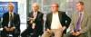 The PST panel (from left): Jim Carr, Steve Ashton, Earl Porter and Shannon Martin.