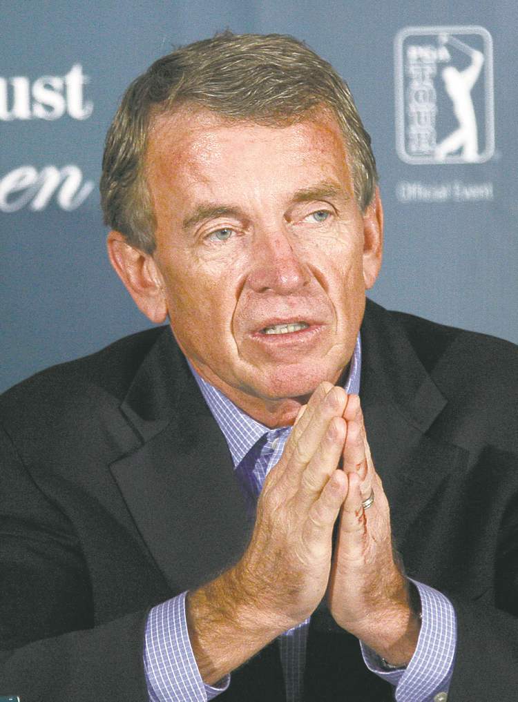 CP
Reed Saxon / the associated press archives
PGA Tour commissioner Tim Finchem promises the level of competition on the Canadian Tour will improve dramatically.