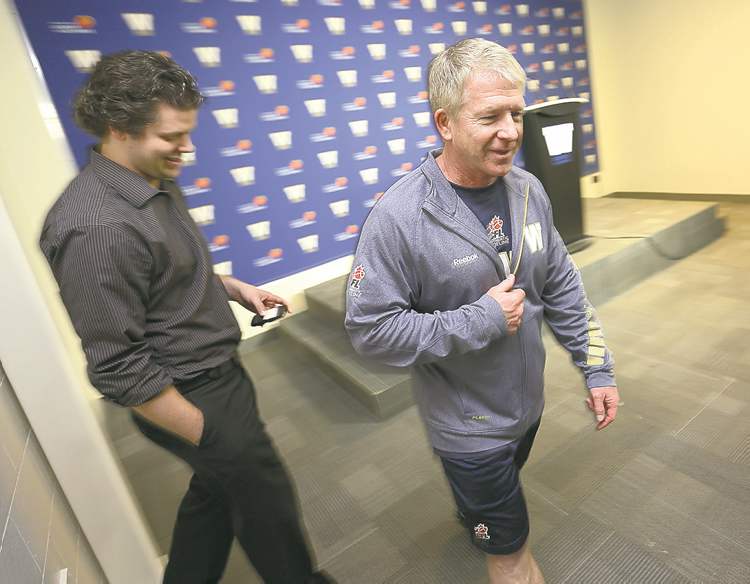 Winnipeg Free Press
Head coach Tim Burke said the paucity of picks able to attend training camp shows how difficult it can be to draft Canadian talent.