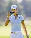 Mel Evans / The Associated Press
Michelle Wie ran into late trouble in Round 2.