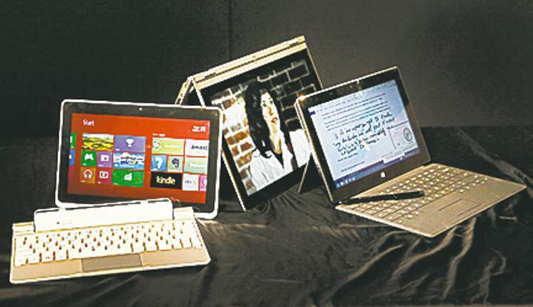 10 per cent use tablet as primary computer – Winnipeg Free Press