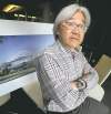 Phil Hossack / Winnipeg Free Press
The finished product captures 99 per cent of architect Ray Wan's vision.