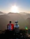 CP
Winning a Stanley Cup is akin to climbing a mountain, as Andrew Ladd can attest.