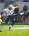 KEN GIGLIOTTI / WINNIPEG FREE PRESS
Kicker Justin Palardy