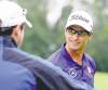 clem murray / philadelphia inquirer
Play less, practise smarter: That's Adam Scott's (right) new code, and for the reigning Masters champ, it's working.