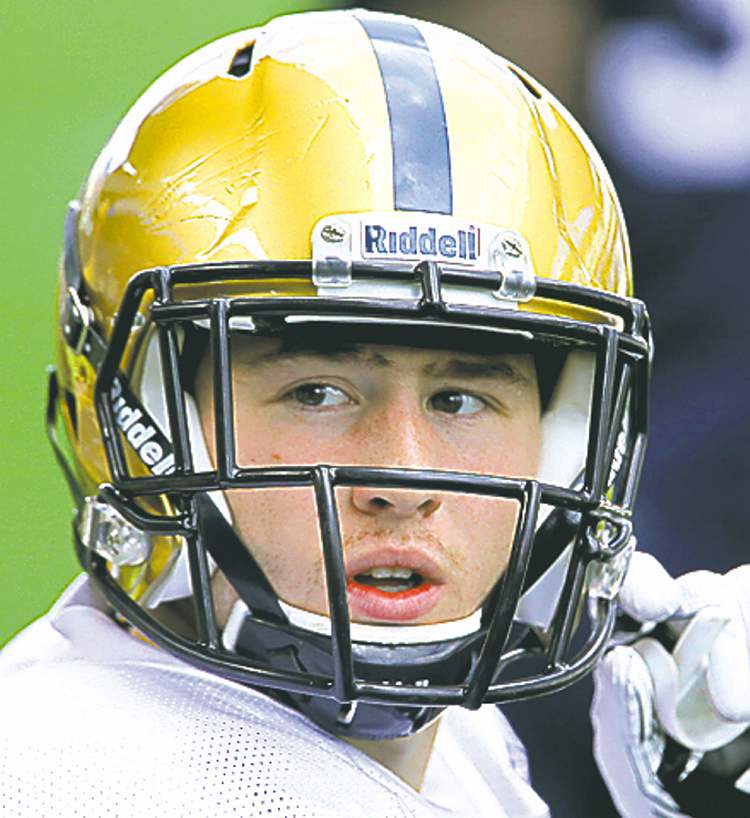 Brett Carter is turning heads.
