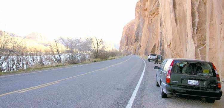 Postmedia
Lauren Watson takes her trusty 1998 Volvo V70 on an adventure.