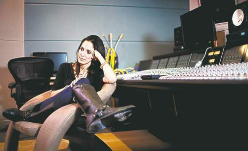 Michelle Siu / The Canadian Press
Winnipeg-born Chantal Kreviazuk has penned songs for Drake and Kelly  Clarkson.