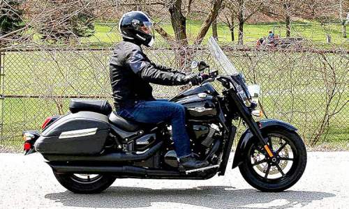 Postmedia 
The 80-horsepower C90T cruiser is as comfortable as it is stylish.