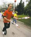 Trevor Hagan / Winnipeg Free PressJuggler Robin Chestnut