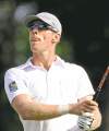 The Associated Press
Fred Beckham / the associated pressLong-hitting Canuck Graham DeLaet thunders a tee shot on the 18th hole Saturday.