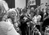 Richard Drew / The Associated Press
An ecstatic Edith Windsor addresses supporters at the LGBT Center, in New York, after the Supreme Court ruling Wednesday.