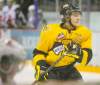 Bruce Bumstead/Brandon Sun
Bruce Bumstead / Brandon Sun  ARCHIVESWheat Kings captain Ryan Pulock was the WHL team�s MVP this past season. The Grandview product is expected to be chosen early today.