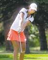 KEN GIGLIOTTI / WINNIPEG FREE PRESS
St. Charles' Dana Todd  is five strokes ahead of Veronica Vetesnik.