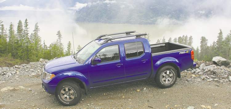 Postmedia
2013 Nissan Frontier Pro-4X