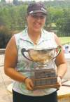 Kyle Jahns / Winnipeg Free Press 
Bri-Ann Tokariwski was a repeat women's champ, beating Jenna Roadley again.