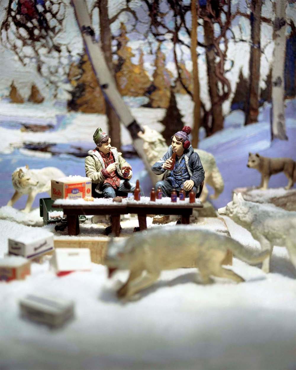 Diana Thorneycroft’s Group of Seven Awkward Moments (Early Snow with Bob and Doug).