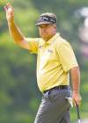 The Associated Press
Ryan Soderlin / the associated pressKenny Perry tore it up in Omaha on Saturday, firing a 64.