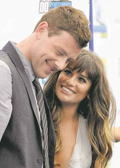 CP
Jordan Strauss / The Associated Press archivesLea Michele has asked for privacy following the death  Saturday of boyfriend Cory Monteith in Vancouver.