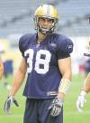 Ruth  Bonnevill / Winnipeg Free Press
Ian Wild comes off the practice roster  to replace the injured Terrell Parker.