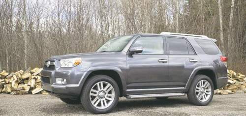 Postmedia
2013 Toyota 4Runner.