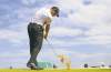 Peter Morrison /  The associated press
Sergio Garcia is a popular man in Scotland. It allows him to avoid  and heckling in the wake of his recent hissing match with Tiger Woods.