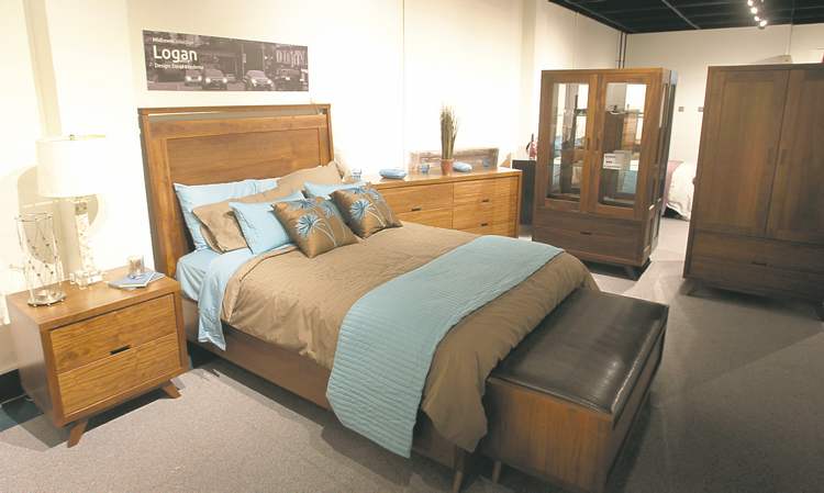 Wayne Glowacki / Winnipeg Free Press
As glass cabinets fell out of favour, new products became the focus of Buhler Furniture's production.