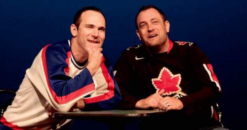 Wayne Glowacki/Winnipeg Free Press   Jon Paterson, left, and Ryan Gladstone.
