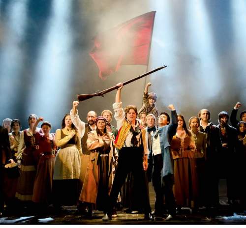 Kyle Fromam photo
The new production of Les Miserables is 'quicker, edgier and more in-your-face.'