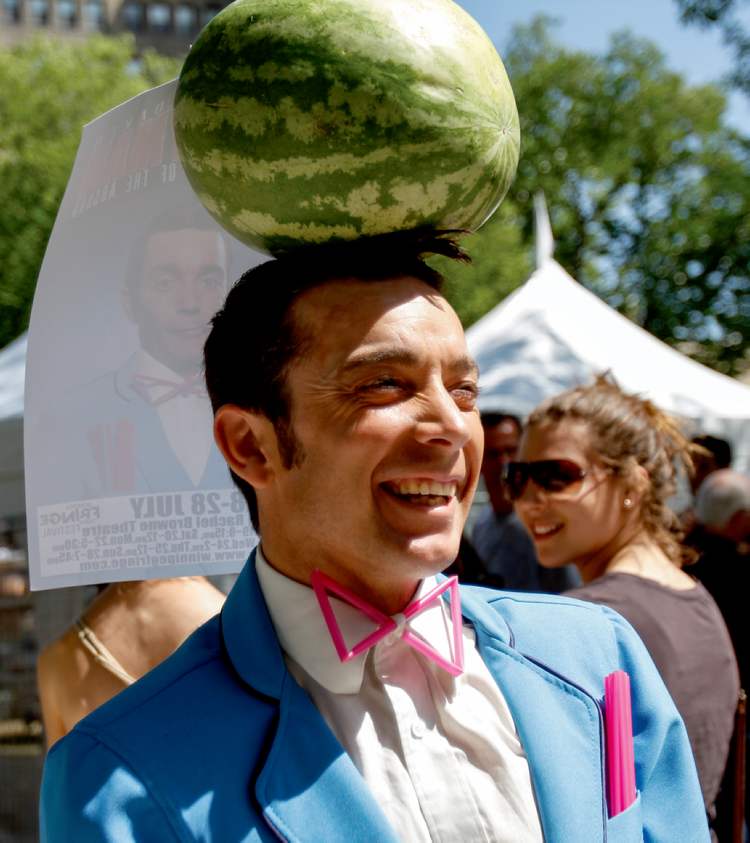 Jessica Burtnick / Winnipeg Free Press
Daniel Oldaker