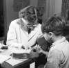 CANADIAN PRESS ARCHIVES / Library and Archives Canada
A nurse takes a blood sample from boy at a B.C. residential school at Port Alberni in 1948,  a time when nutrition experiments were conducted.
