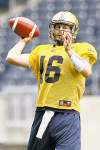 John Woods / the canadian press archives
Max Hall believes he's come a long way since training camp.
